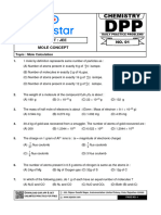 Mole Concept DPP 1 To 10-20240305104637328629