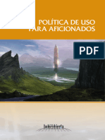 Rol NUM ES Ay Politicas - Uso - Aficionados