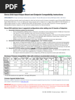 Support Guide Io Endpoint Compatibility