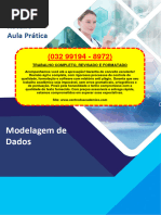 Resolução - (032 99194 - 8972) - Roteiro de Aula Prática - Modelagem de Dados