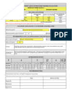 Fire Load Calculation