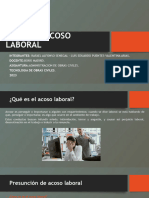 ACOSO LABORAL - Rafael Senegal - Luis Puentes - Valentina Arias