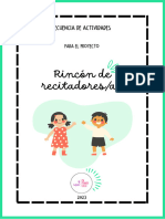 Recitadores (Proyecto)