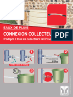 Connexion Collecteur A Cuve