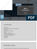 DNA Storage