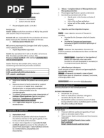 Gastric Fluid Analysis