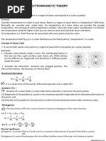 Note - Electromagnetic Theory Ver 2.0