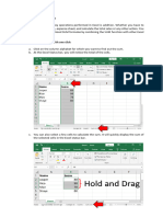 Lesson 5 Microsoft Excel Part 2