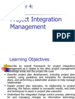 Chap04 Project Integration Management