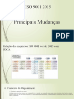 ISO 9001 - Principais Mudanças Da Norma