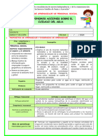 Ses-Mart-Ps-Proponemos Acciones de Cuidado Del Agua - Jezabel Camargo-Único Contacto-978387435