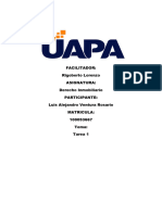 Derecho Inmobiliario