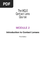 IACLE Module 2 Introduction To Contact Lenses