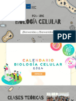 Biología Celular: Fca-Unc