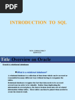 Oracle Training Manual