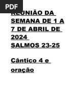 Salmos....... 23-25