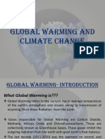 Global Warming and Climate Change