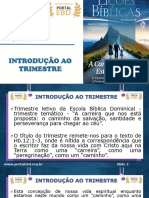 Slides Da Lição 1 O Início Da Caminhada PR Caramuru Afonso Francisco