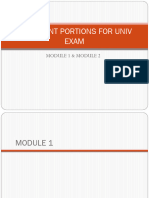 Important Portions m1 m2 CN