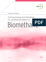 Biomethane - Technical Principles & Methodology For Calculating GHG Balances (2016 by DBFZ)