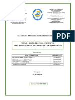 Tpe Procedes de Traitement Des Eaux