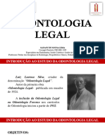 Aula 2 - Introdução Ao Estudo Da Odontologia Legal