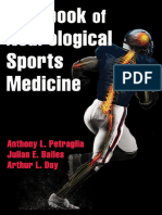 Handbook of Neurological Sports Medicine