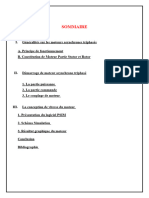 Rapport 4 Moteur Asychrome