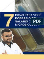 E Book 7 Dicas para Dobrar o Seu Salario Com A Microbiologia Links