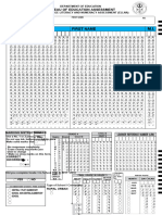 Ellna Id Sheets With Answersheets