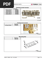 12.1 - Cabinet and Harness Parts, Gauges