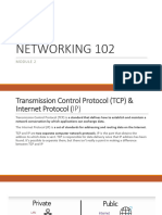 Net 102 Prelim Modules