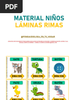 Producto 125.láminas Rima