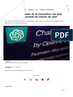 Navegando No Mundo Da IA Generativa - Um Guia para CEOs e Sua Jornada de Criação de Valor - CNN Brasil
