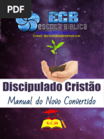 Discipulado Cristao Manual Do Novo