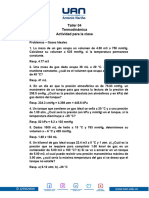 Taller 04 Termodinámica