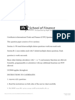 CITF Specimen 1