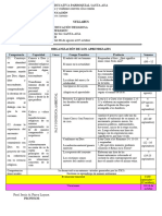 SYLLABUS IIIB 1ro