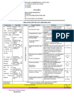 SYLLABUS IVB 1ro