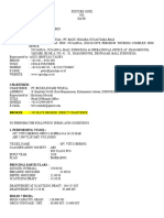 Draft of Fixture Note Mv. Vitus Dering