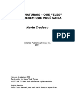 KEVIN TRUDEAU - Curas Naturais Que Eles Não Querem Que Você Saiba - LIVRO-576 Pág