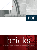 Bricks - A Guide To The Repair of Historic Brickwork (2009)