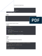 Python Programs 15-24