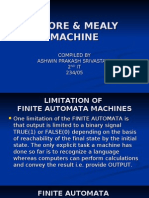 Moore & Mealy Machine