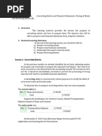 M8 Correcting Closing Reversing Entries and Financial Statements