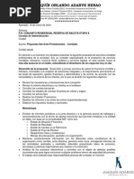 Propuesta Servicios Contables Marzo 2024 PH CONJUNTO RESIDENCIAL RESERVA DE BACOTA ETAPA II