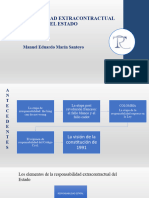 Responsabilidad Extracontractual Del EStado