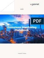 Gasmet EMISSIONS MONITORING HANDBOOK