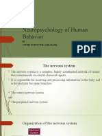 (Lecture - 4) Neuropsychology of Human Behavior