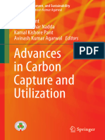 Advances in Carbon Capture and Utilization